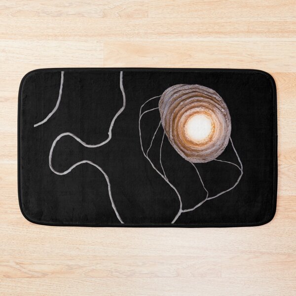 Item preview, Still life with gauze, glue, silicone, paint, mirror film and light designed and sold by dariaikuznets.