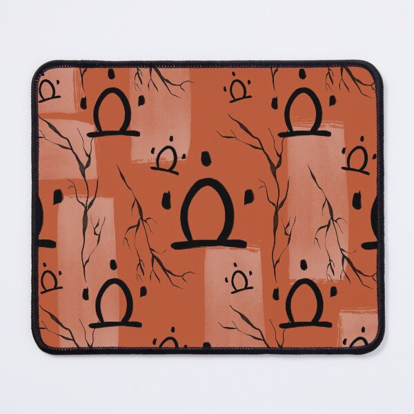 Item preview, Oracle wordings symbols Halloween art pattern designed and sold by MercuryV.
