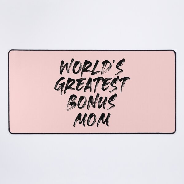 Item preview, Worlds greatest bonus mom designed and sold by JokeGysen.
