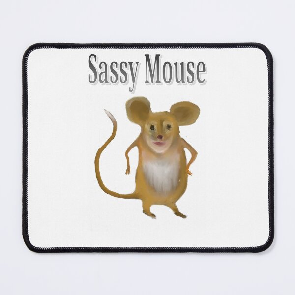 Item preview, Sassy Mouse designed and sold by CottagePop.
