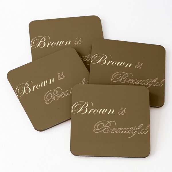 Item preview, Brown Is Beautiful designed and sold by zrvby.