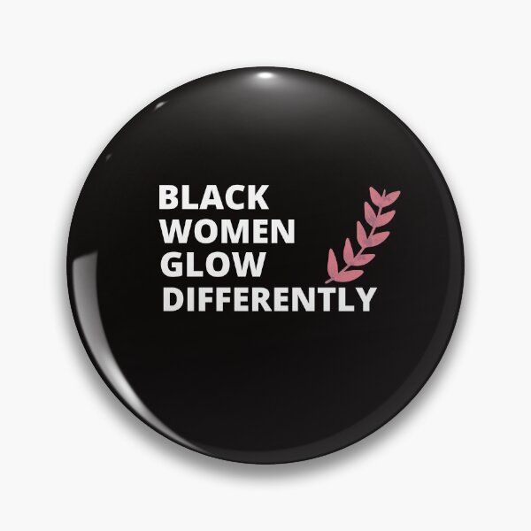 Item preview, funny-cute-love-black women glow differently shirt-  black women glow-black women glow differently-empowering tee-strong great idea-empowerment graphic design-gift idea-tee designed and sold by Nicetyshop.