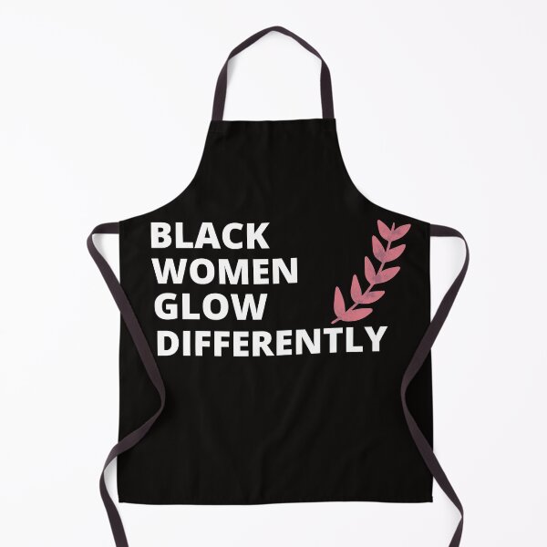 Item preview, funny-cute-love-black women glow differently shirt- black women glow-black women glow differently-empowering tee-strong great idea-empowerment graphic design-gift idea-tee designed and sold by Nicetyshop.