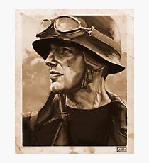 Soldier Photographic Print