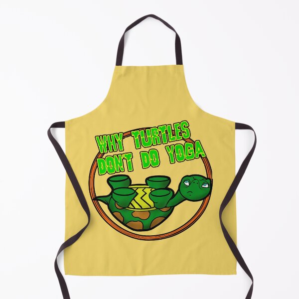 Item preview, Why Turtles Don't Do Yoga designed and sold by ronnieyoung.