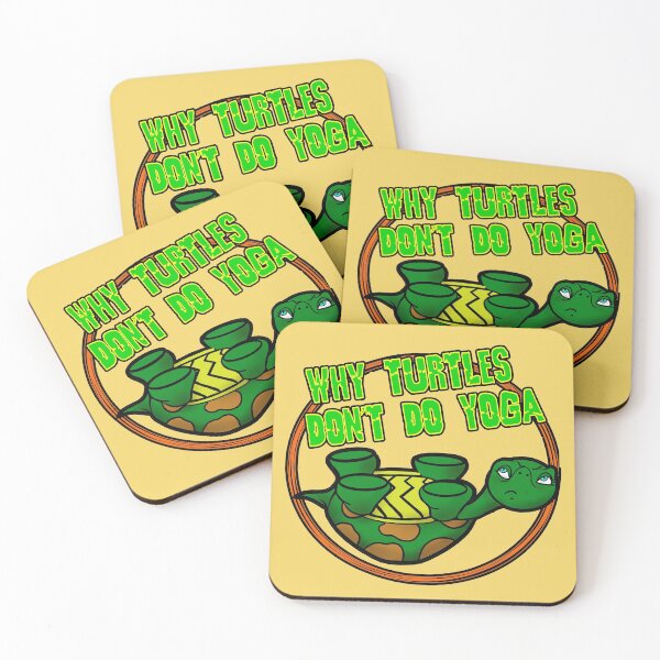 Item preview, Why Turtles Don't Do Yoga designed and sold by ronnieyoung.