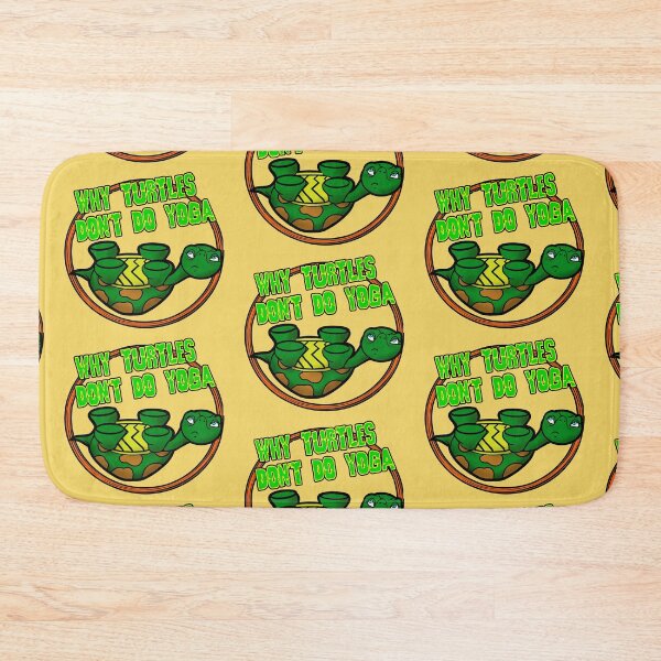 Item preview, Why Turtles Don't Do Yoga designed and sold by ronnieyoung.