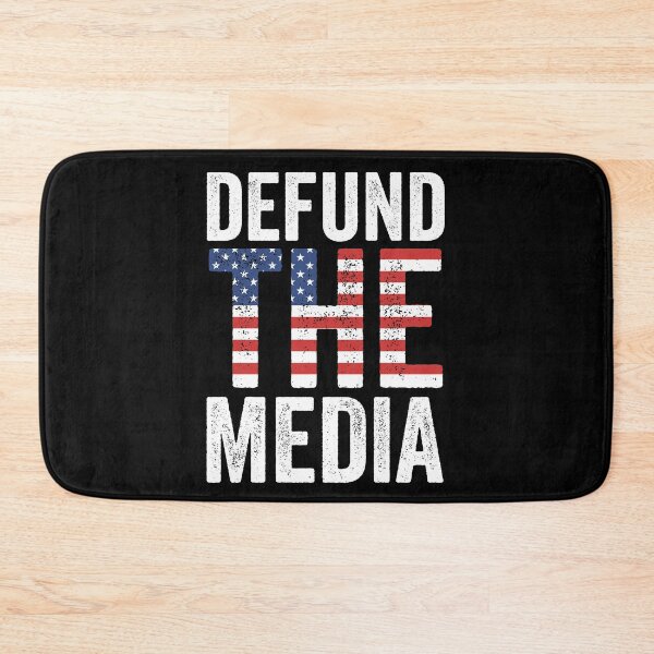 Item preview, Defund the Media designed and sold by HorizonDesignz.