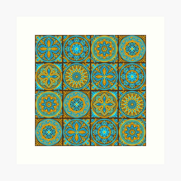 Item preview, Patterns On Ceramic Tile designed and sold by Armaneto.