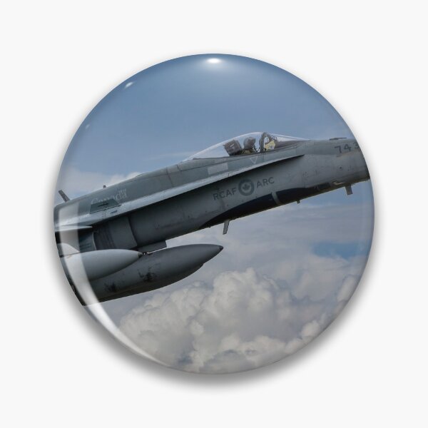 Item preview, RCAF McDONNELL DOUGLAS F/A 18 HORNET designed and sold by derekbeattie.