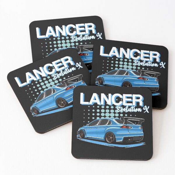 Item preview, Lancer Evolution 9 Blue designed and sold by Ryzdesain.