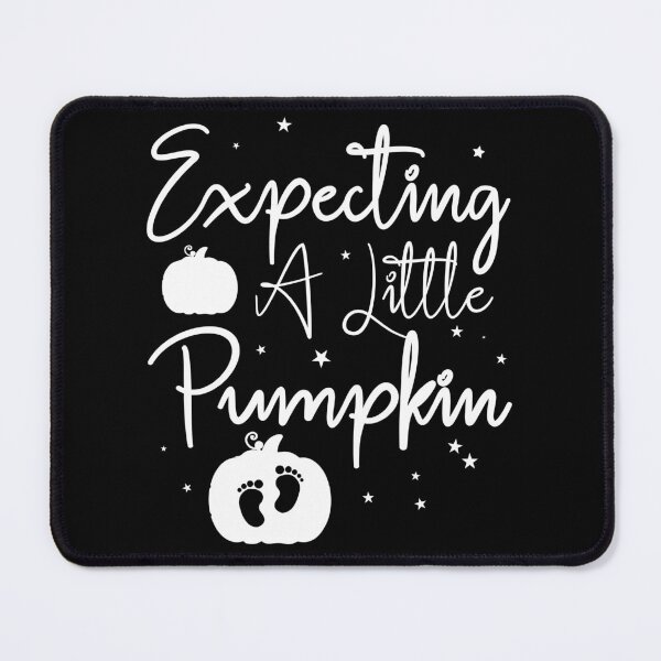 Item preview, Expecting A Little Pumpkin - Funny Halloween designed and sold by meedTee.
