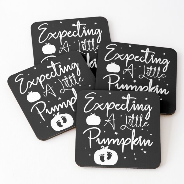Item preview, Expecting A Little Pumpkin - Funny Halloween designed and sold by meedTee.