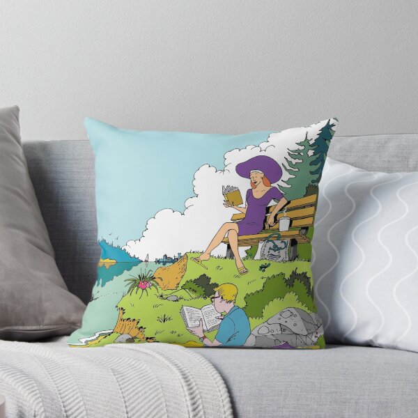 Item preview, Reading with a view  designed and sold by BalbinaStudio.