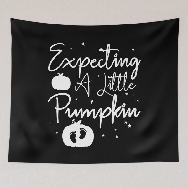 Item preview, Expecting A Little Pumpkin - Funny Halloween designed and sold by meedTee.