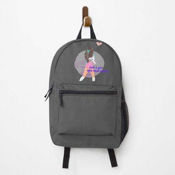 Item preview, Just a girl who loves sports t shirt. designed and sold by Cheeky Popp.