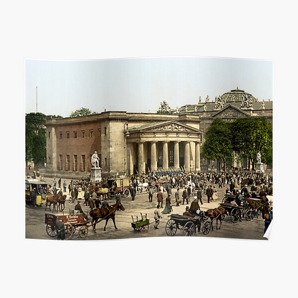 Die Neue Wache in Berlin Poster