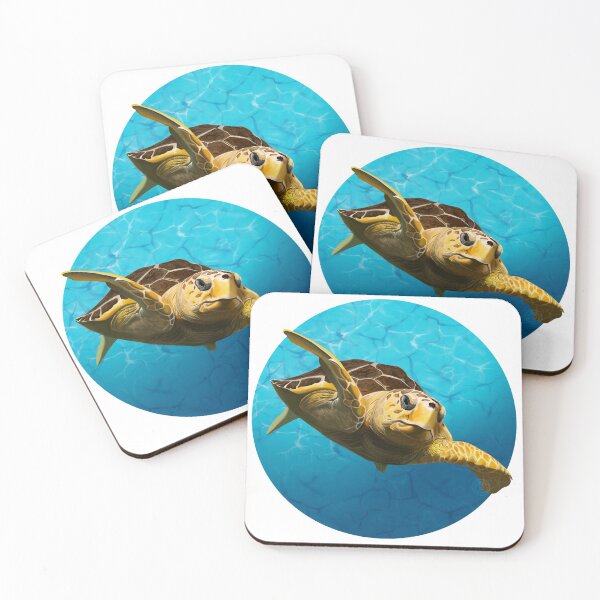 Item preview, Loggerhead Turtle designed and sold by cre8tive-liv.