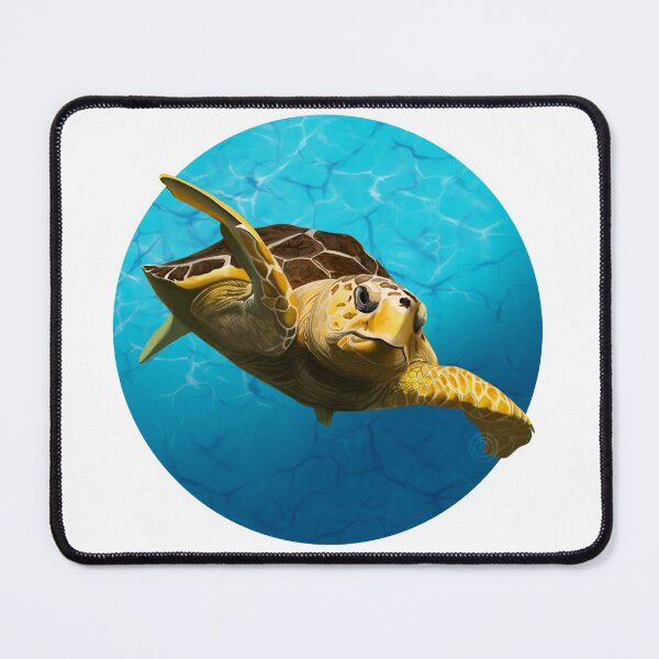 Item preview, Loggerhead Turtle designed and sold by cre8tive-liv.