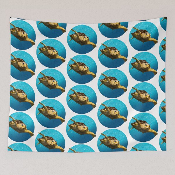 Item preview, Loggerhead Turtle designed and sold by cre8tive-liv.