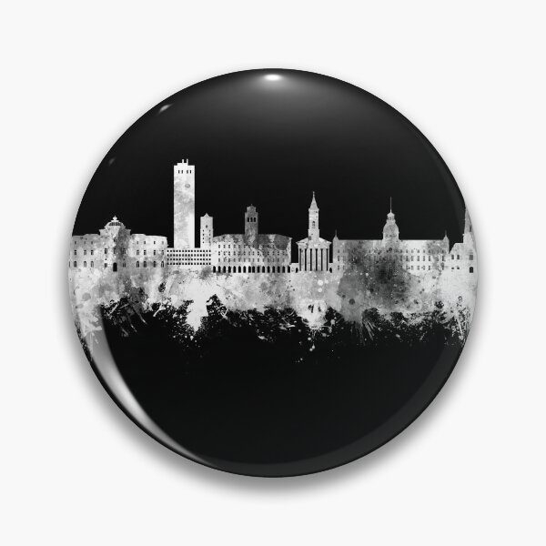 Item preview, Karlsruhe Germany Skyline designed and sold by ArtPrints.