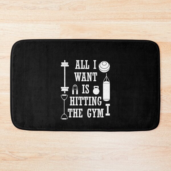 Item preview, Hit The Gym For Gym Lover Design designed and sold by Tom2468.