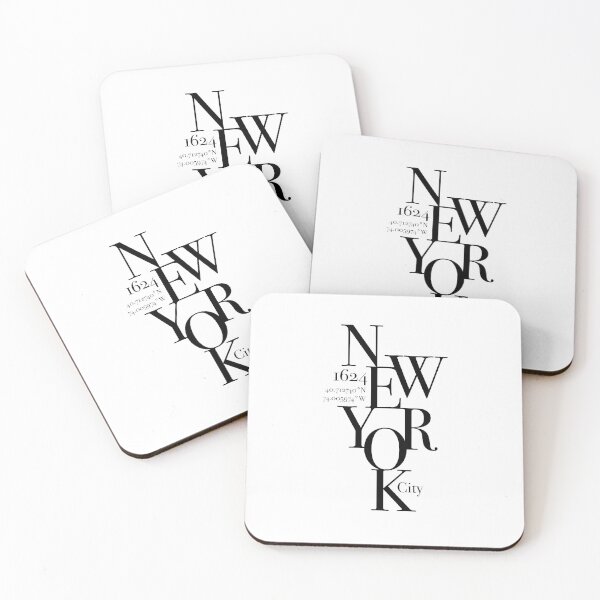 Item preview, New York City - Text Art I designed and sold by BlackLineWhite.
