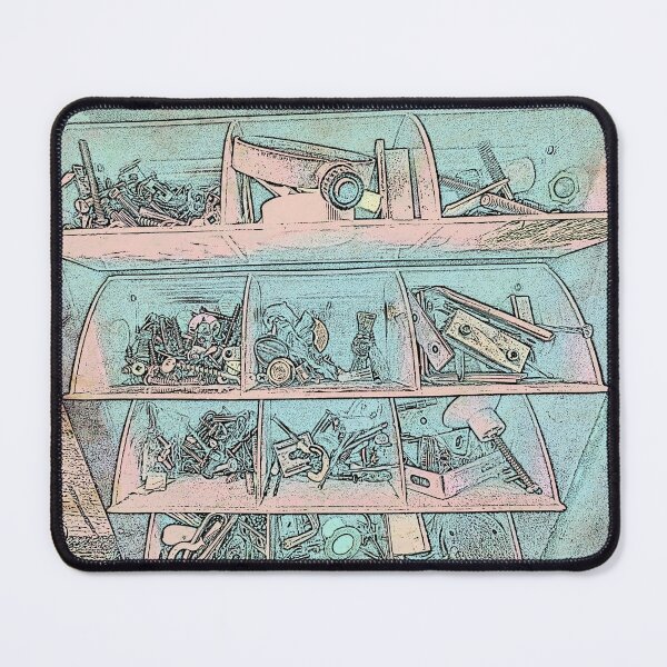 Item preview, Workbench Clutter Catcher designed and sold by Leslie Montgomery Art.