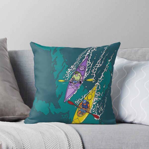 Item preview, Kayaking over Whales designed and sold by BalbinaStudio.