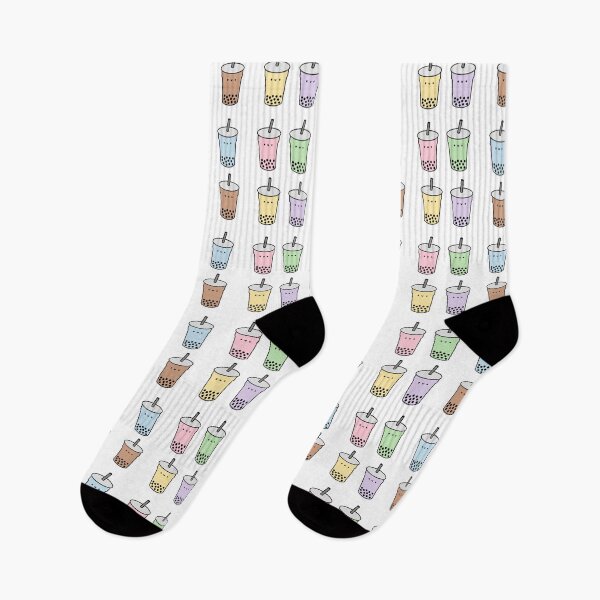 Item preview, Colorful kawaii boba pack designed and sold by lisaedlund.