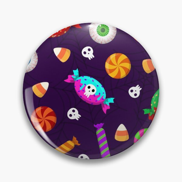 Item preview, Halloween Candy Pattern designed and sold by mrhighsky.