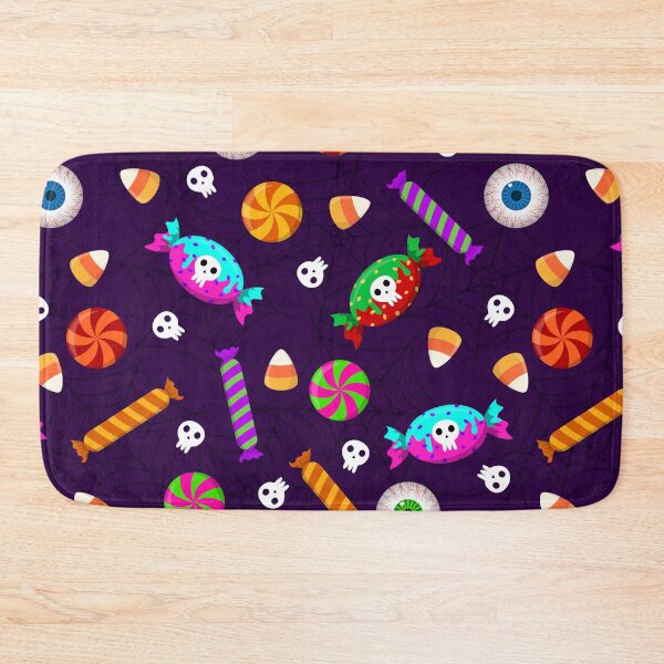 Item preview, Halloween Candy Pattern designed and sold by mrhighsky.