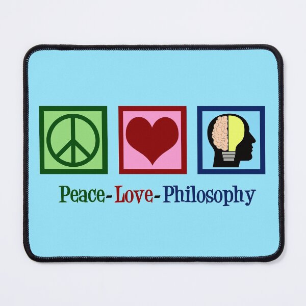 Item preview, Peace Love Philosophy designed and sold by Epic Love Designs.