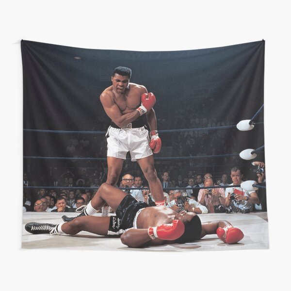 Muhammed Ali Knock Out Tapestry