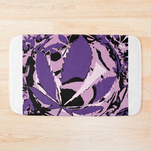 Item preview, CANNABIS PURPLE WEED ABSTRACT designed and sold by WeedHighLife.