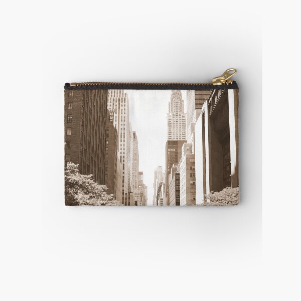Item preview, New York Streets, Streets, New York, Sepia designed and sold by Magic Love Art Print.