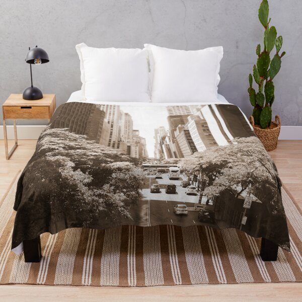 Item preview, New York Streets, Streets, New York, Sepia designed and sold by Magic Love Art Print.