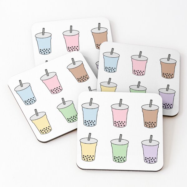 Item preview, Colorful boba pack designed and sold by lisaedlund.