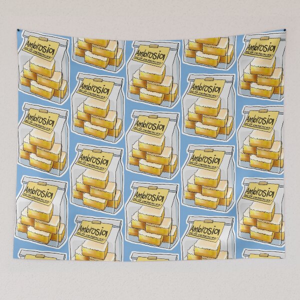 Item preview, Percy Jackson - Ambrosia designed and sold by babyimfull.