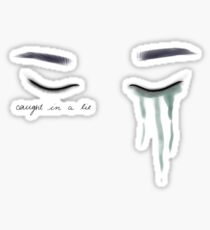 Pegatina BTS Wings JIMIN LIE Teléfono / Sticker / v1