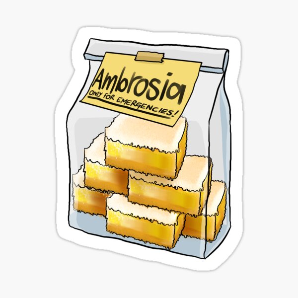 Item preview, Percy Jackson - Ambrosia designed and sold by babyimfull.