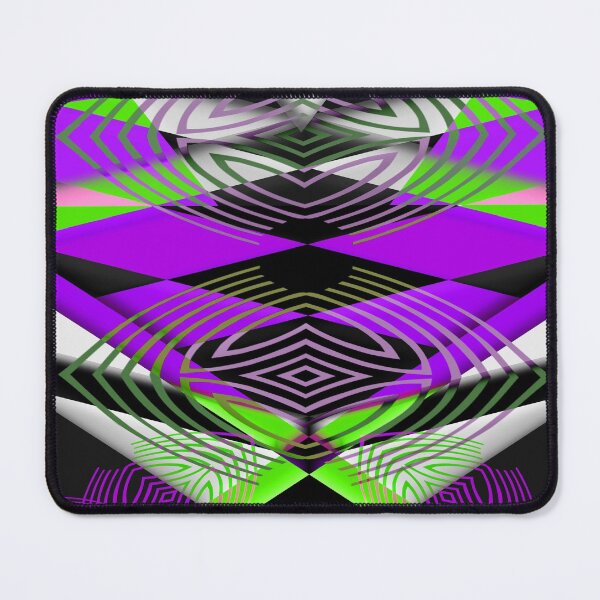 Item preview, Psych Deco 6 designed and sold by Discordant Dreams Art.