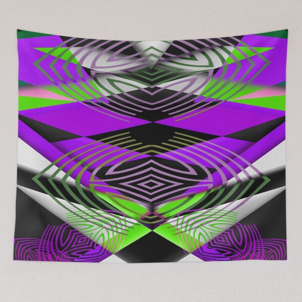 Item preview, Psych Deco 6 designed and sold by Discordant Dreams Art.