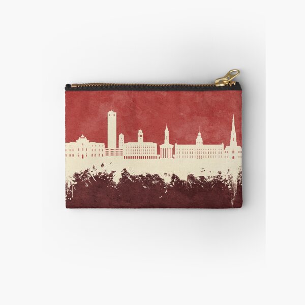 Item preview, Karlsruhe Germany Skyline designed and sold by ArtPrints.