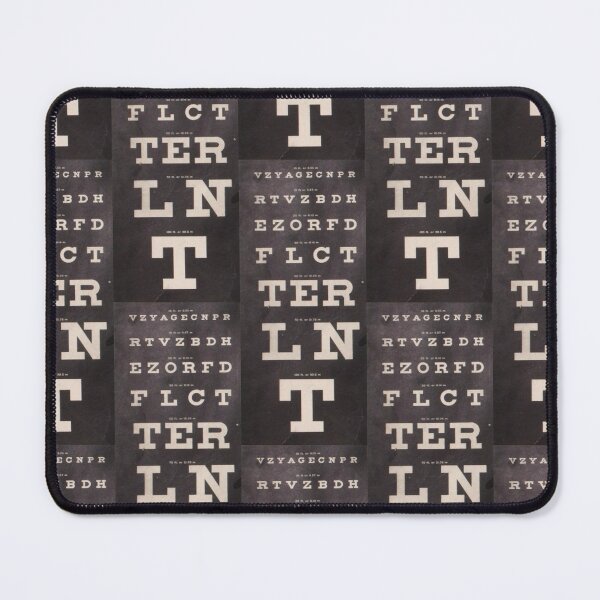 Item preview, Antique Eye Chart designed and sold by BlueSpecsStudio.