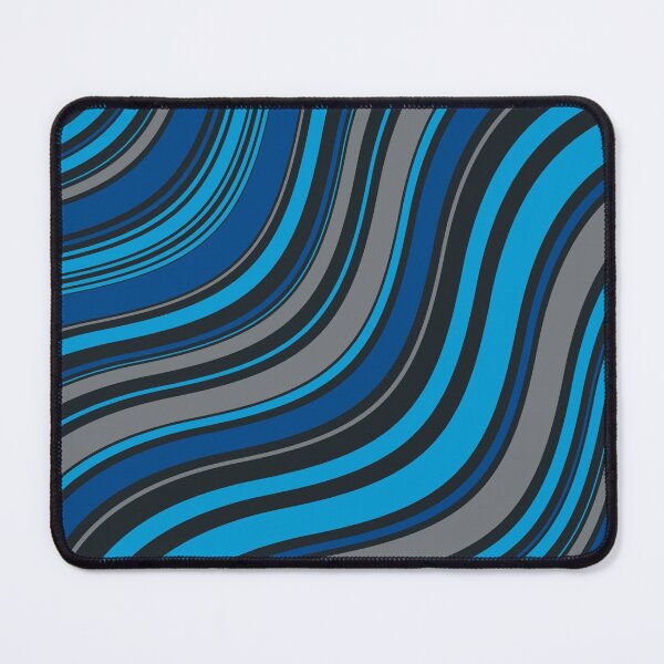 Item preview, Blue curves designed and sold by Seoul26.