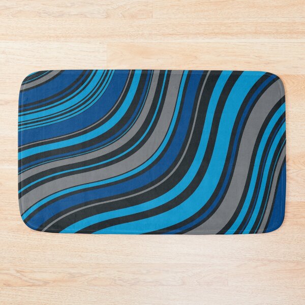 Item preview, Blue curves designed and sold by Seoul26.
