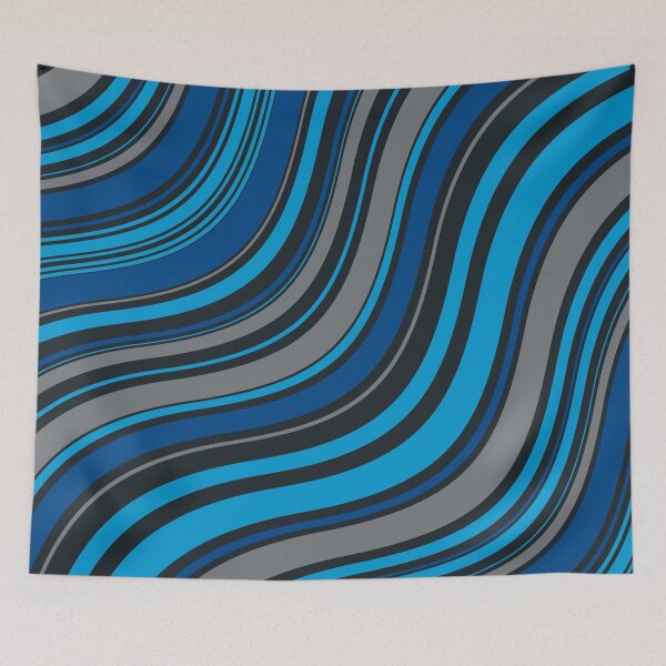 Item preview, Blue curves designed and sold by Seoul26.