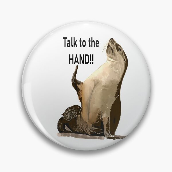 Item preview, Sarcastic Aloof Seal! :o) designed and sold by angipangi7.