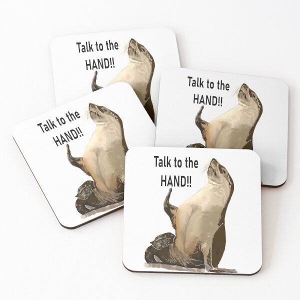Item preview, Sarcastic Aloof Seal! :o) designed and sold by angipangi7.